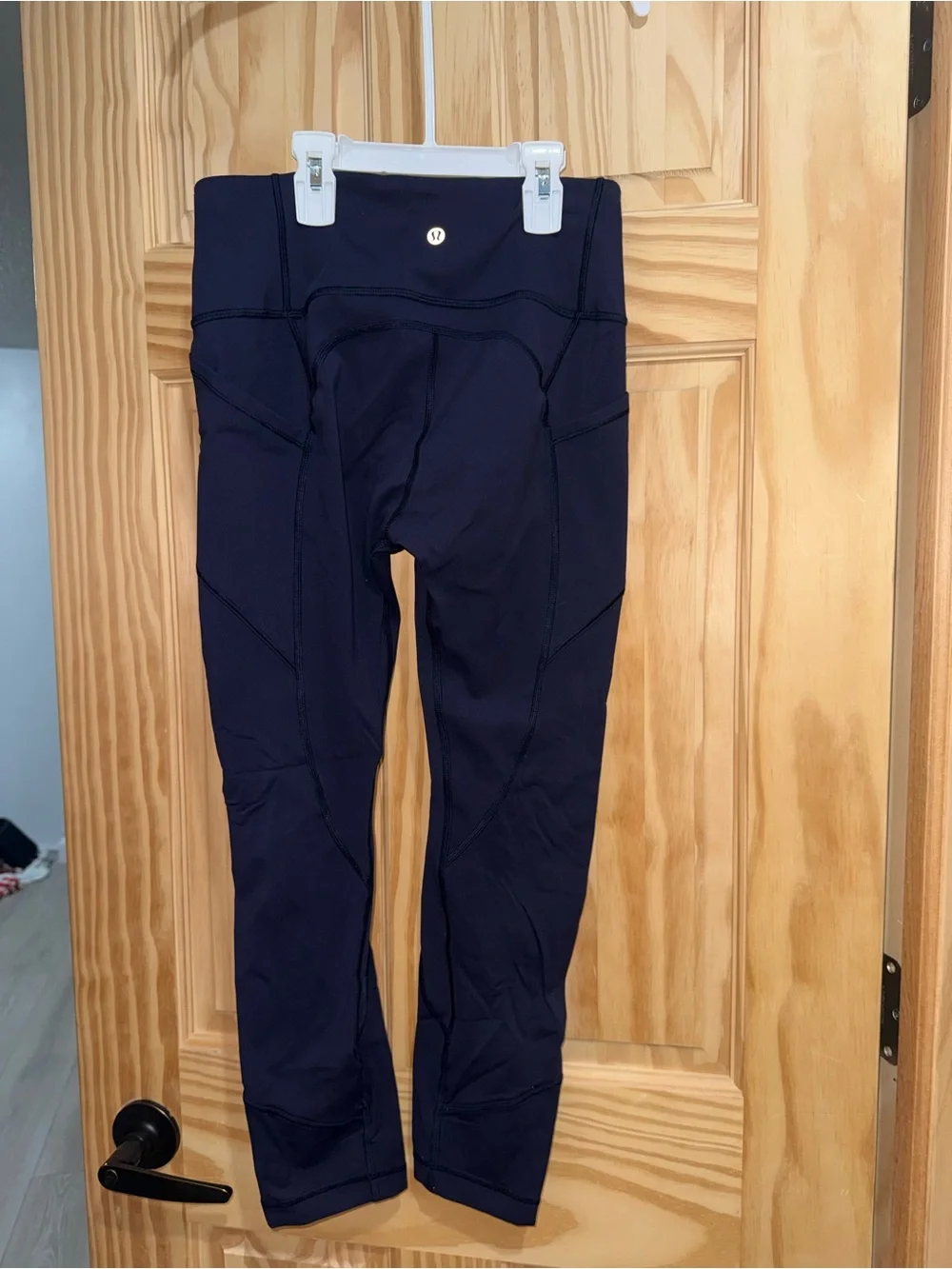 lululemon athletica Navy High-Rise Leggings